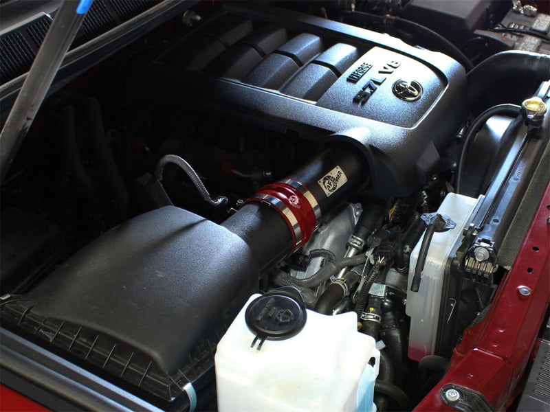 aFe  POWER  Magnum FORCE Super Stock Pro DRY S Cold Air Intake System 55-12541 Photo - Mounted