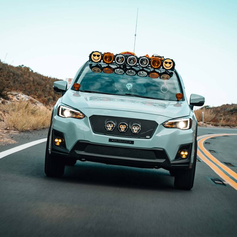 KC HiLiTES FLEX ERA 3 Dual Mode SAE Fog Lights - 2-Light Master Kit 284 284 User 9