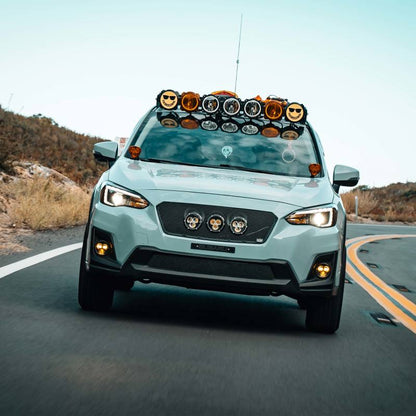 KC HiLiTES FLEX ERA 3 Dual Mode SAE Fog Lights - 2-Light Master Kit 284 284 User 9