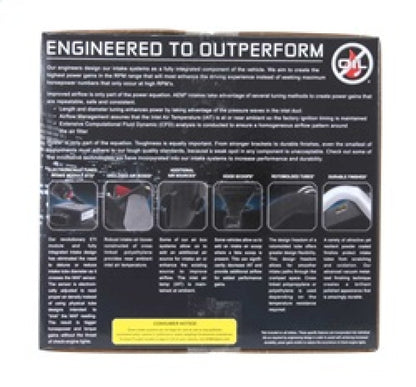 AEM Induction AEM 04-07 Acura TL/ 07 TL-S Silver Cold Air Intake 21-513C 21-513C Photo - in package