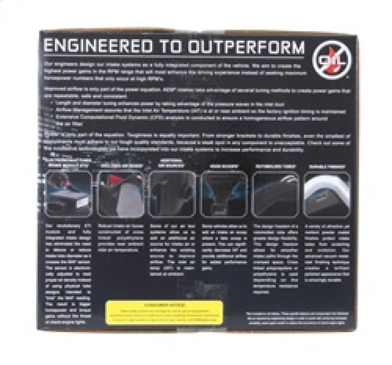 AEM Induction AEM Cold Air Intake System 2012-2014 Honda Civic 1.8L L4 - Gunmetal 21-714C 21-714C Photo - in package