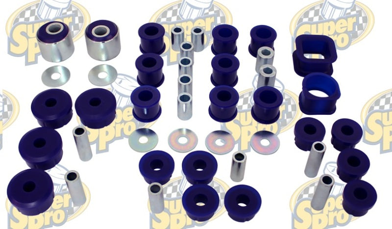 SuperPro Front and Rear Enhancement Bushing Kit KIT192K Photo - Primary