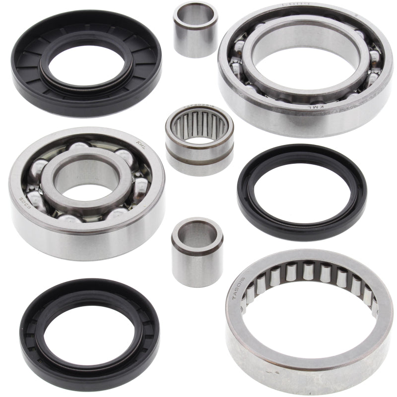 All Balls Racing 99-02 Kawasaki KVF300A Prairie 4x4 Differential Bearing & Seal Kit Rear 25-2021 25-2021 Photo - Primary