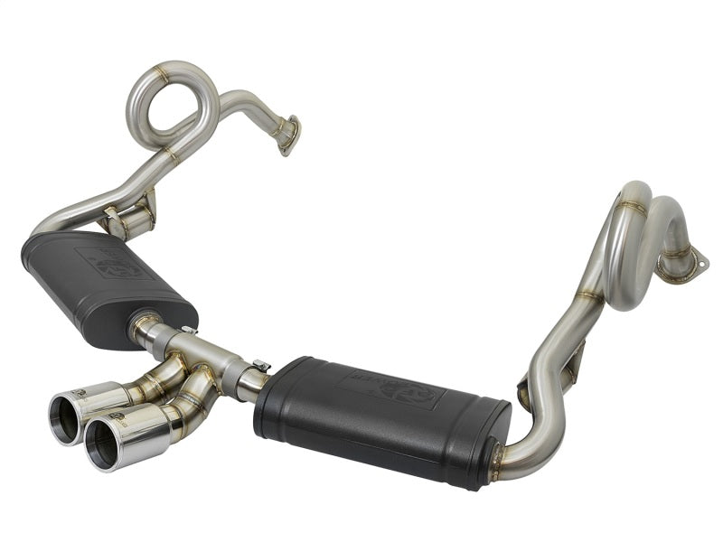 aFe Mach Force-Xp 2" 304 Stainless Steel Cat-Back Exhaust System 49-36415-P Photo - Primary