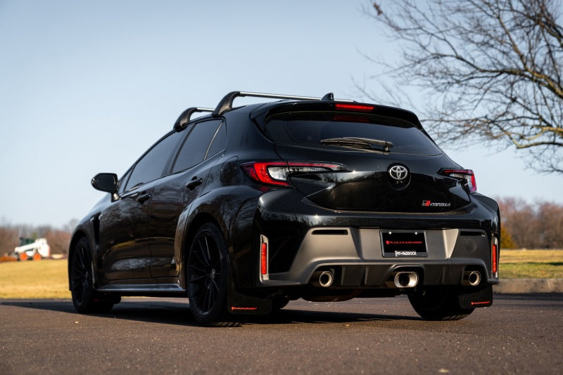 Rally Armor 2023 Toyota GR Corolla Black UR Mud Flap w/ Red Logo MF89-UR-BLK-RD MF89-UR-BLK-RD User 1
