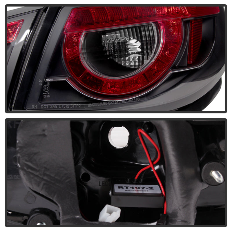 Spyder Chevy SS 2014-2016 LED Tail Lights Black ALT-YD-CVSS14-LED-BK 5080974 5080974 User 1