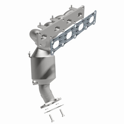 MagnaFlow OEM Grade Federal / EPA Compliant Manifold Catalytic Converter 22-158 360 Degree Image Set