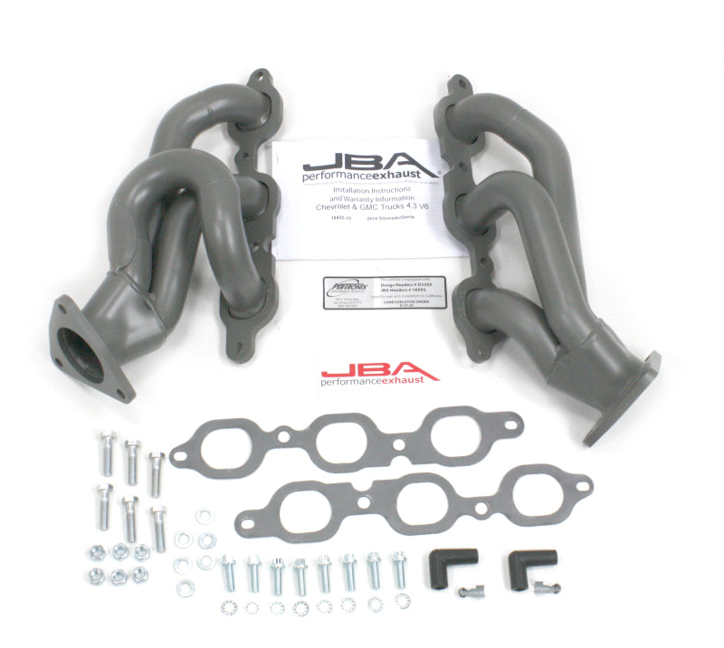 JBA 14-20 GM Truck 4.3L V6 1-5/8in Primary Ti Ctd Cat4Ward Header 1842S-10JT 1842S-10JT Photo - Primary