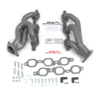 JBA 14-20 GM Truck 4.3L V6 1-5/8in Primary Ti Ctd Cat4Ward Header 1842S-10JT 1842S-10JT Photo - Primary