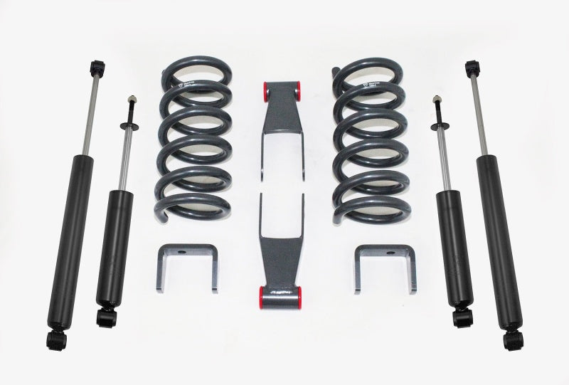 MaxTrac 98-09 Ford Ranger 2WD 6 Cyl (Non StabiliTrak) 2in/3in Lowering Coil Kit K333023-6 K333023-6 Photo - Primary