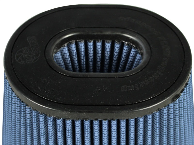 aFe Magnum FLOW Pro 5R Universal Air Filter - 4F x (9x6-1/2)B x (6-3/4x5-1 24-91074 Photo - Unmounted