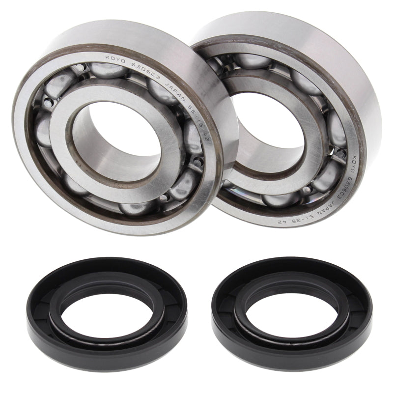 All Balls Racing 83-04 Kawasaki KX500 Crank Shaft Bearing Kit 24-1011 24-1011 Photo - Primary
