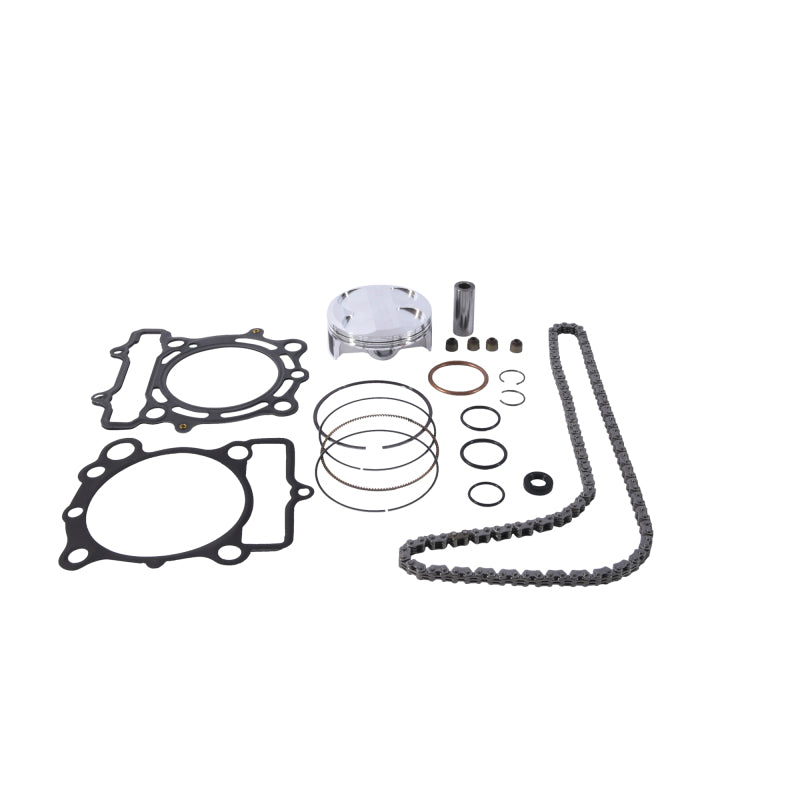 Vertex Pistons Vertex Piston 11-14 Kawasaki KX 250 F 250cc Top End Piston Kit VTKTC23646B VTKTC23646B Photo - Primary