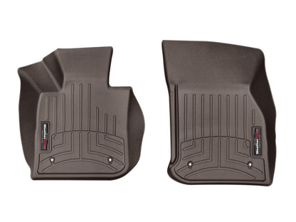 WeatherTech 2015+ Mini Hardtop Front FloorLiner - Cocoa 477911 477911 Photo - Primary