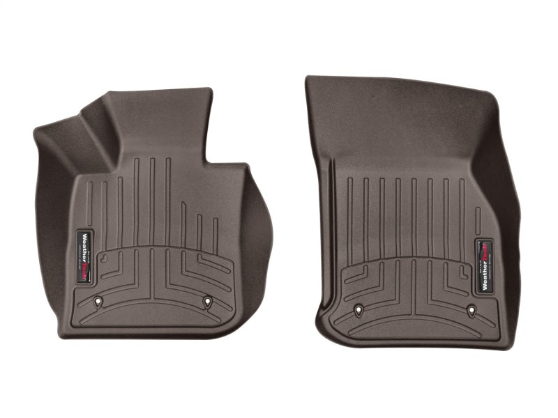 WeatherTech WT FloorLiner - Front - Cocoa Floor Mats Floor Mats - Rubber main image