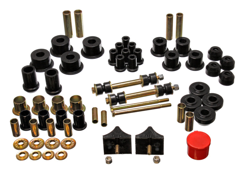 Energy Suspension Hyper-Flex System Black Plymouth Barracuda All 1964-1969 5.18104G Photo - Primary