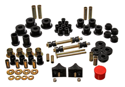Energy Suspension Hyper-Flex System Black Plymouth Barracuda All 1964-1969 5.18104G Photo - Primary