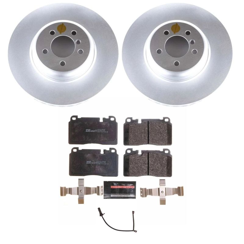 Power Stop 2013 Audi Q5 Front Euro-Stop Brake Kit ESK7072 ESK7072 Photo - Primary