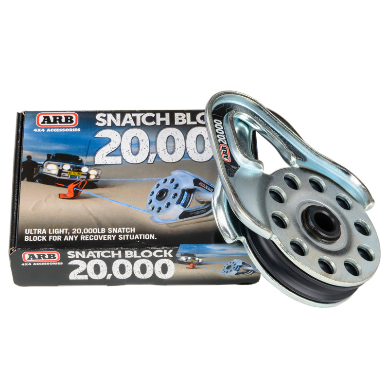 ARB Snatch Block Ultra Light 20000 10100020A 10100020A Photo - Primary