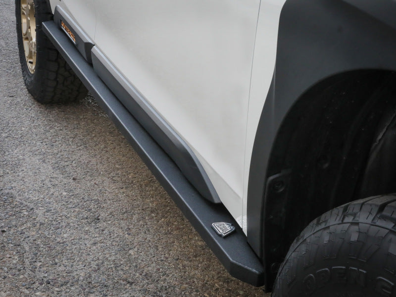 aFe POWER 20-23 Subaru Outback H4 2.4L (t) / H4 2.5L Terra Guard Trail Steps - Black 79-27006 79-27006 Photo - Mounted