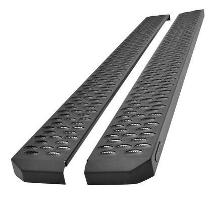 Westin Grate Steps Running Boards 68 in - Textured Black 27-74715 27-74715 Photo - Primary