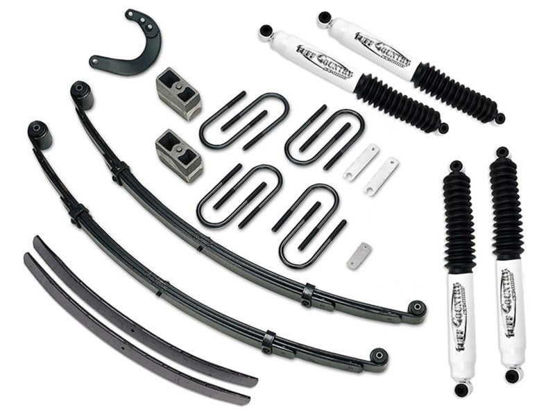 Tuff Country 73-87 Chevy Suburban 3/4 Ton 4x4 6in Lift Kit EZ-Ride (SX8000 Shocks) 16720KN