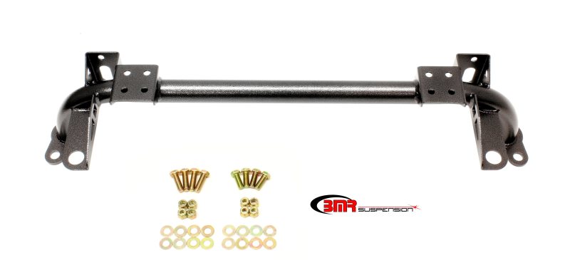 BMR 05-14 S197 Mustang Radiator Support w/ Sway Bar Mount - Black Hammertone RS003H RS003H User 1