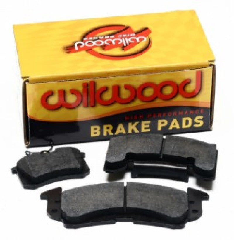 Wilwood PolyMatrix Pad Set - 6620B Aero4 / 6 w/0.80 Thk Pad 15B-13009K 15B-13009K User 1