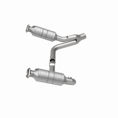 MagnaFlow HM Grade Federal / EPA Compliant Direct-Fit Catalytic Converter 24398 360 Degree Image Set