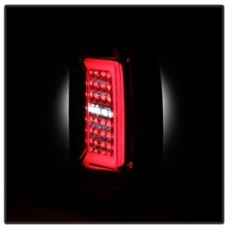 Spyder Chevy Colorado 2015-2017 Light Bar LED Tail Lights - Red Clear ALT-YD-CCO15-LED-RC 5085269 5085269 Photo - Unmounted