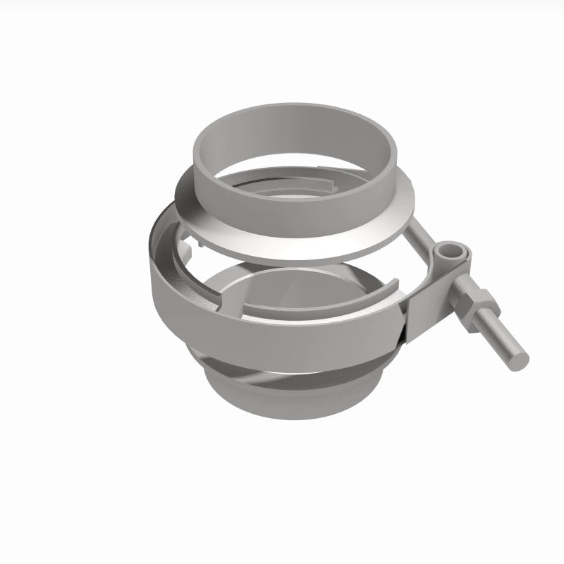 MagnaFlow Stainless Steel V-Band Clamp 10168 360 Degree Image Set
