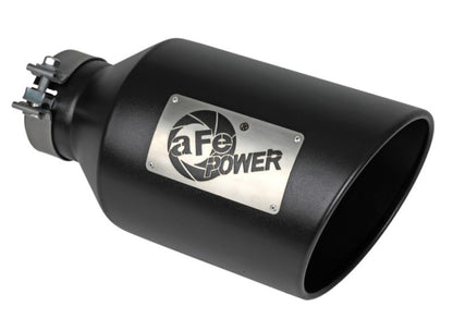 aFe Power MACH Force-Xp 409 Stainless Steel Clamp-on Exhaust Tip Black 49T40801-B15 49T40801-B15 User 1