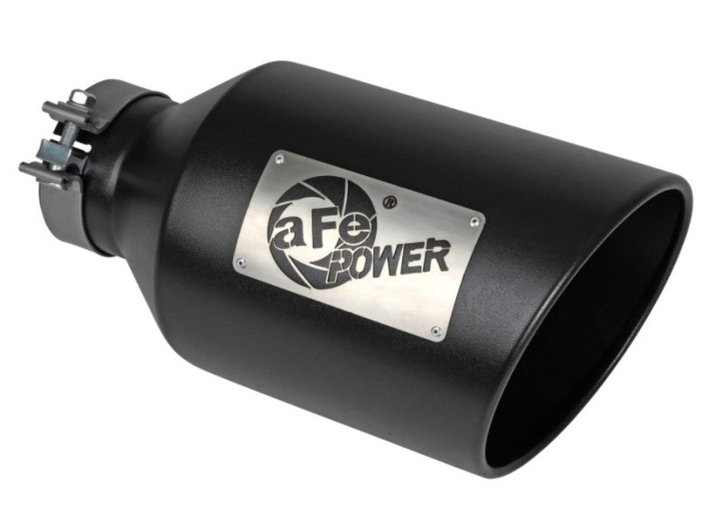aFe Power MACH Force-Xp 409 Stainless Steel Clamp-on Exhaust Tip Black 49T40801-B15 49T40801-B15 User 1