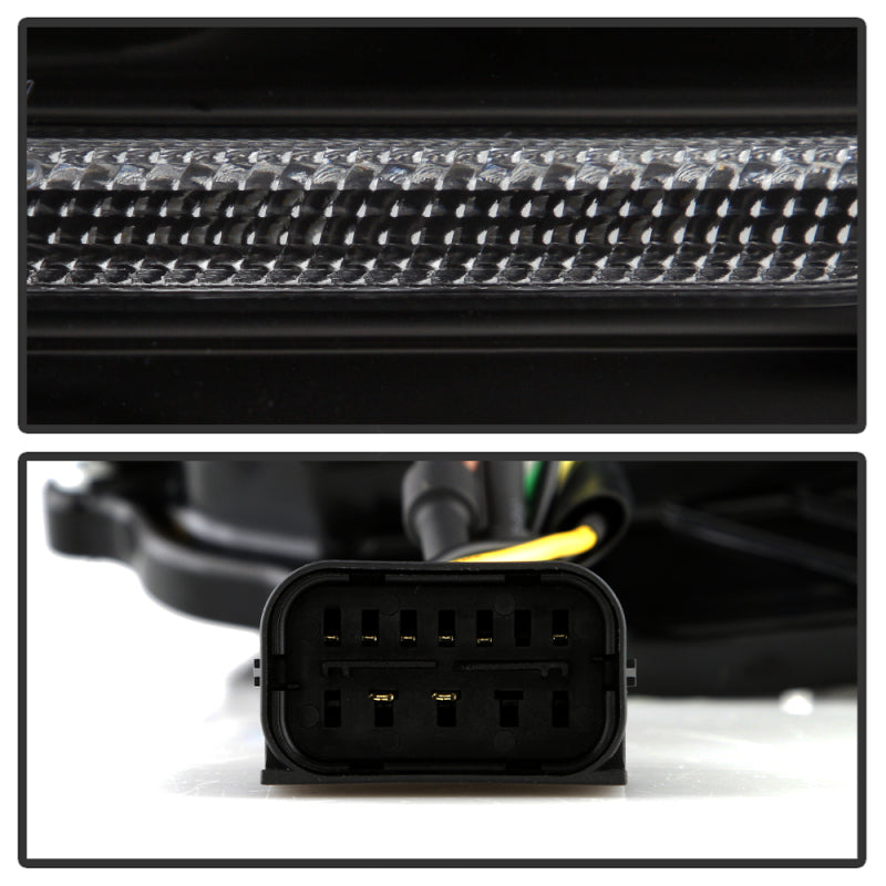 Spyder Mini Cooper 07-12 V2 Halogen Model Only Projector Headlights - Black PRO-YD-MC07V2SI-SBLB-BK 5088215 5088215 User 3