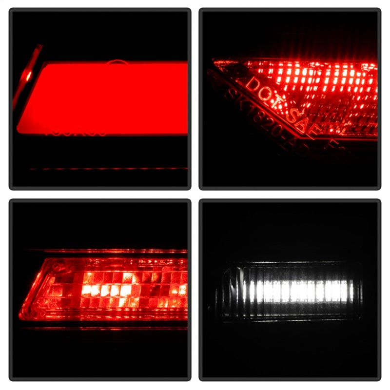 SPYDER Apex 13-17 Audo A5 / S5 / RS5 (Factory LED) LED Tail Lights - Blk (ALT-YD-AA513LED-SEQGR-BK) 5089045 5089045 Photo - Unmounted
