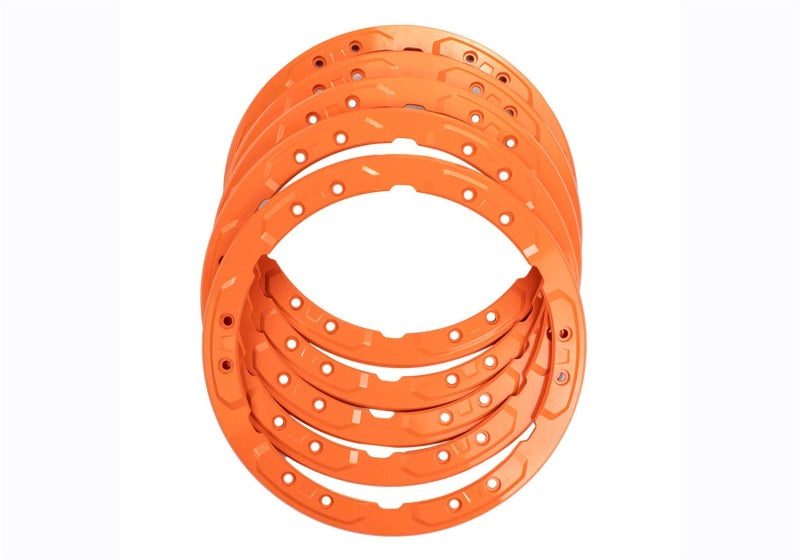 Ford Racing 2021+ Ford Bronco Functional Bead Lock Ring Kit - Orange M-1021K-BLO M-1021K-BLO Photo - Unmounted