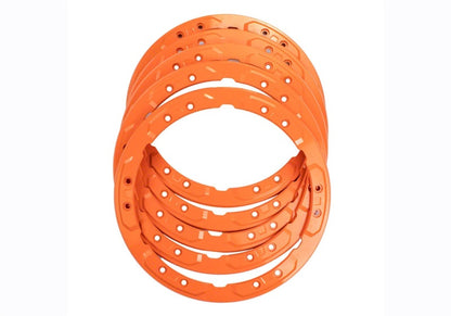 Ford Racing 2021+ Ford Bronco Functional Bead Lock Ring Kit - Orange M-1021K-BLO M-1021K-BLO Photo - Unmounted