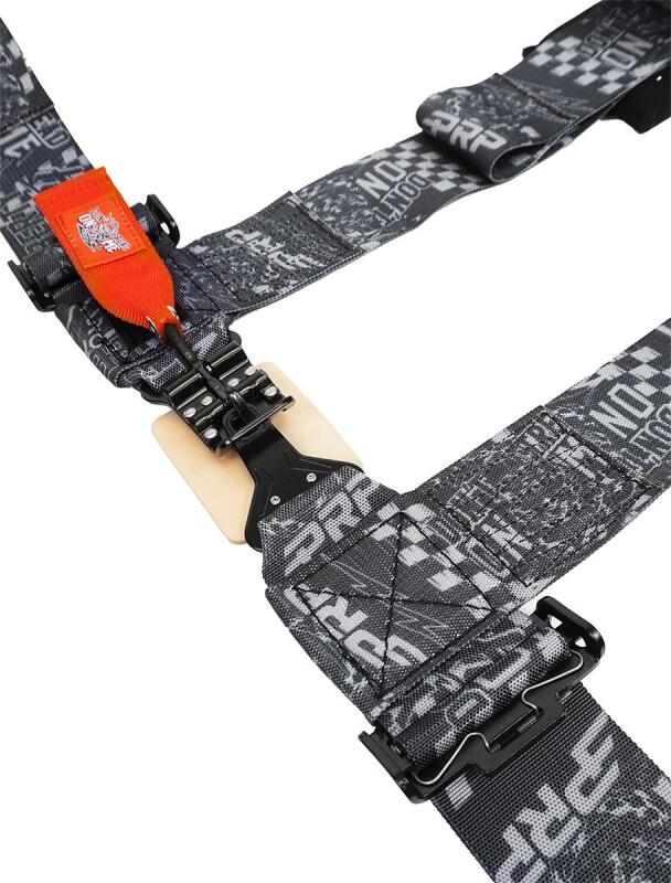 PRP Seats PRP 4.3 Harness - Dont Tread on Me SB4.3TR SB4.3TR Photo - Close Up