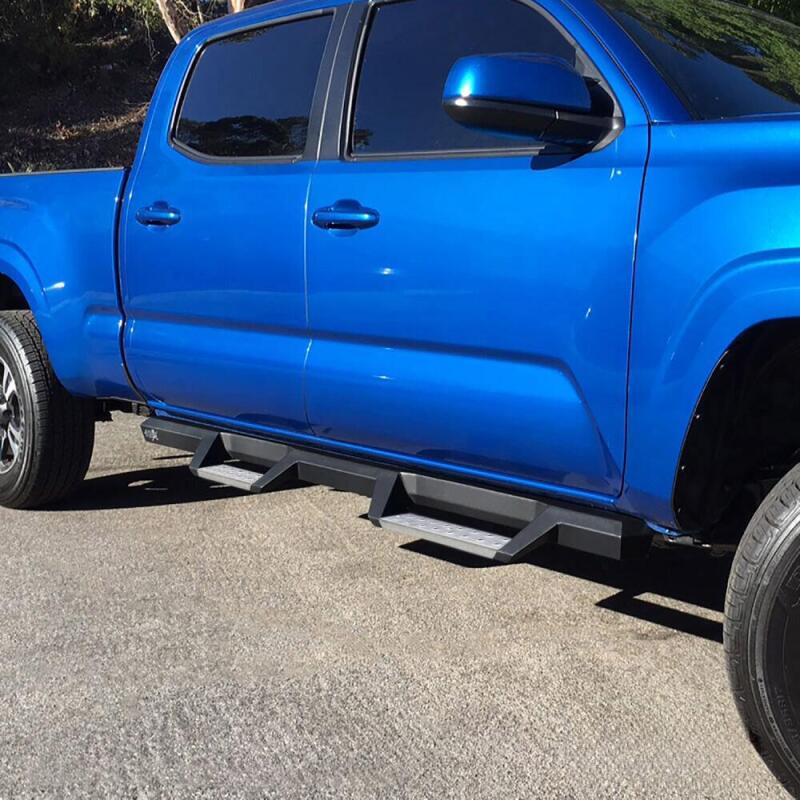 Westin HDX Stainless Drop Nerf Step Bars 56-127752 Photo - Mounted