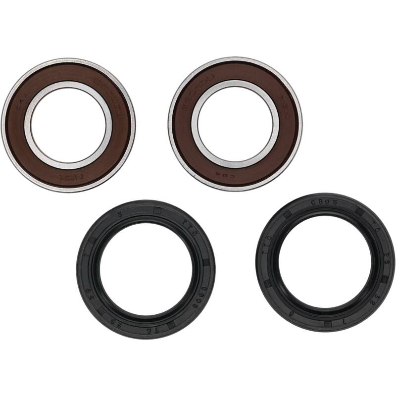 Pivot Works Yamaha Wheel Bearing Kit Premium Bearings 25-1092-P 25-1092-P Photo - Primary