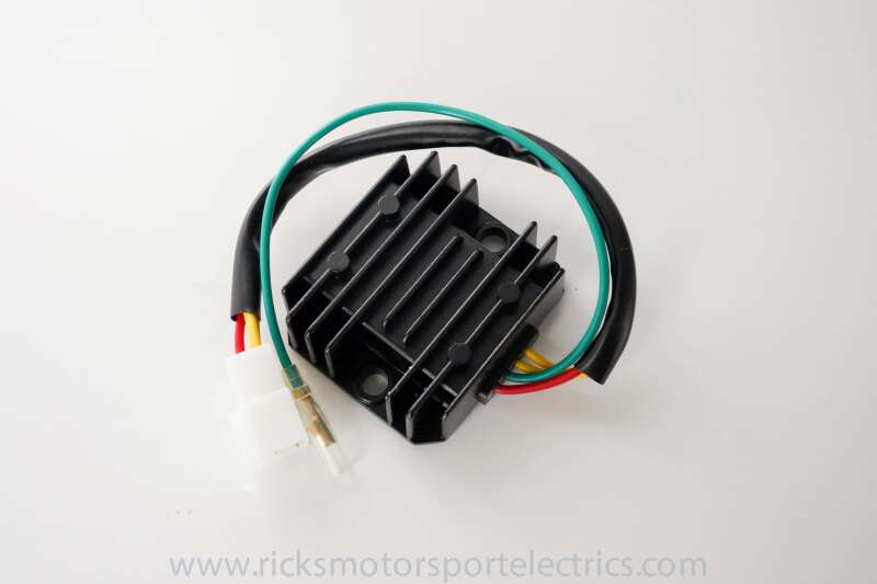 Ricks Motorsport Electrics Ricks Motorsport OEM Style Honda Rectifier-Regulator 10-170 10-170 User 1