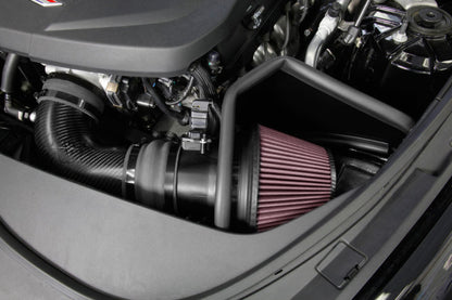 K&N Engineering 16-  Cadillac CTS 6.2L Air Intake System KNE63-3096 63-3096 Photo - Mounted