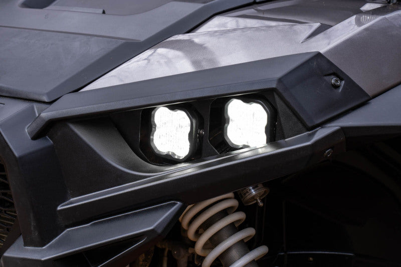 Diode Dynamics 14-23 Polaris RZR XP SS3 LED Headlight Kit - Sport White ABL DD7843 DD7843 User 1