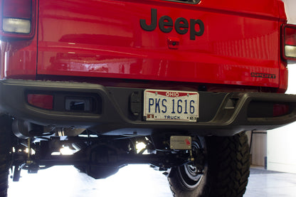 Fishbone Offroad Hitch Cover - 2In Hitch - Black Powdercoated Steel FB32096 FB32096 Photo - lifestyle view