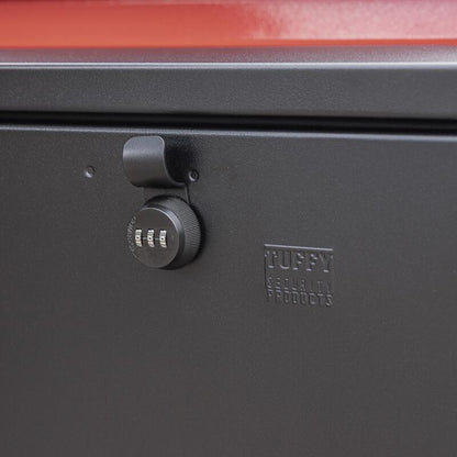 Tuffy Products Tuffy Tailgate Lockbox W/ Combo Lock For Jeep Wrangler 349-01-A 349-01-A Photo - Close Up