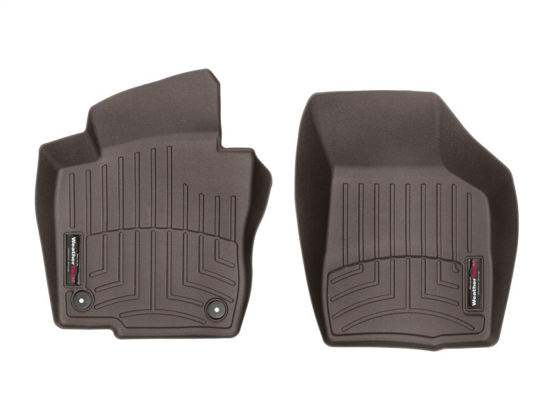 WeatherTech 2020+ Volkswagen Passat Front FloorLiner - Cocoa 4715281 4715281 Photo - Primary