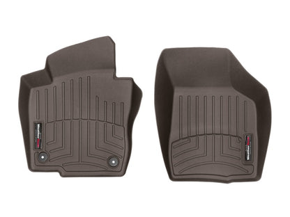 WeatherTech 2020+ Volkswagen Passat Front FloorLiner - Cocoa 4715281 4715281 Photo - Primary