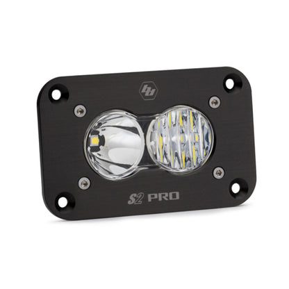 Baja Designs S2 Pro Black Flush Mount LED Auxiliary Light Pod - Universal 481003 Photo - Primary