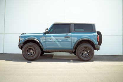 DV8 Offroad 21-23 Ford Bronco 2-Door Pinch Weld Covers SRBR-06 SRBR-06 Photo - Unmounted