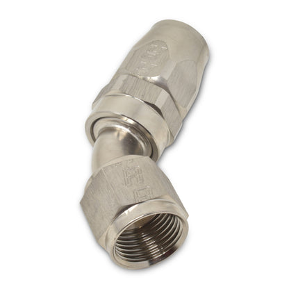 Russell Performance -12 AN Endura 45 Degree Full Flow Hose End 610121 610121 Photo - out of package